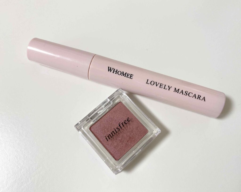 ロング＆カールマスカラ/WHOMEE/マスカラを使ったクチコミ（3枚目）