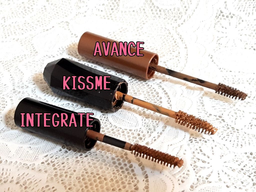 アイブロウカラーマスカラ/ドド/眉マスカラを使ったクチコミ（3枚目）