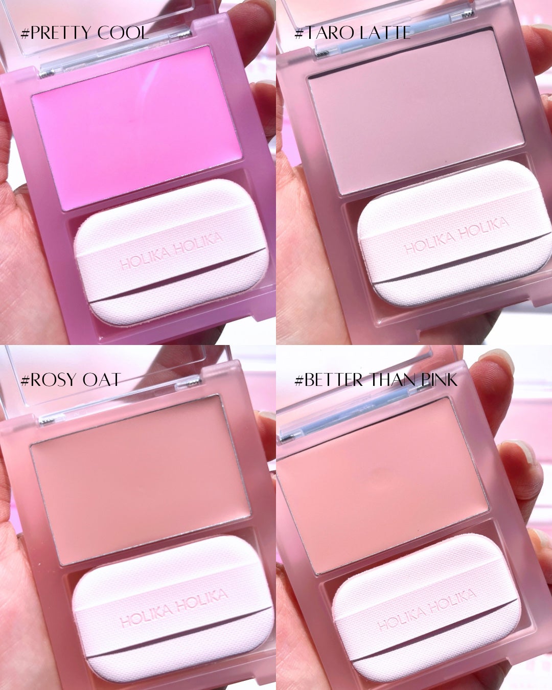 ティンテッドミルククリームブラッシュ /HOLIKA HOLIKA/ジェル・クリームチークを使ったクチコミ(6枚目)