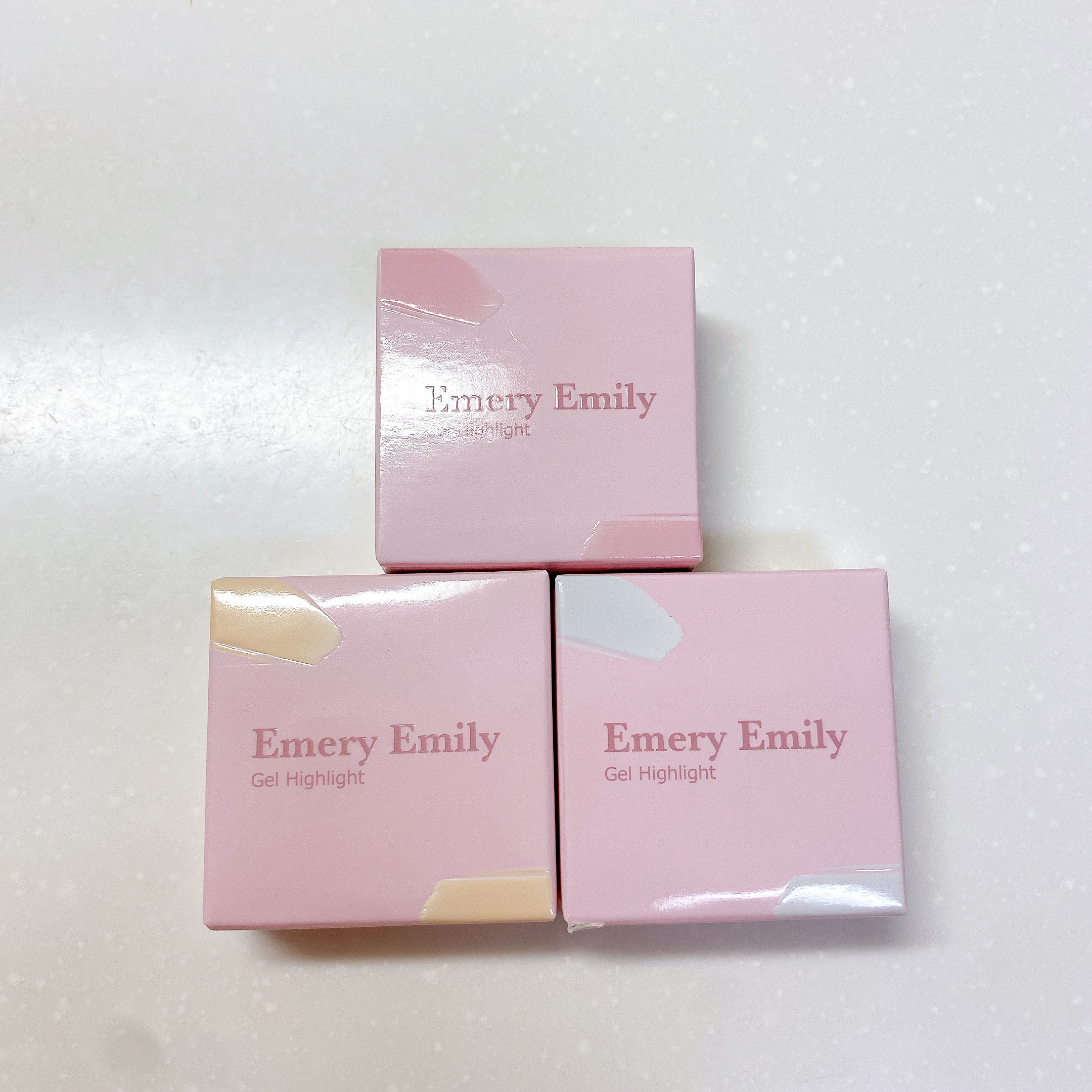 ジェルハイライト 203 ミルキーウェイ/Emery Emily/クリームハイライトを使ったクチコミ（1枚目）