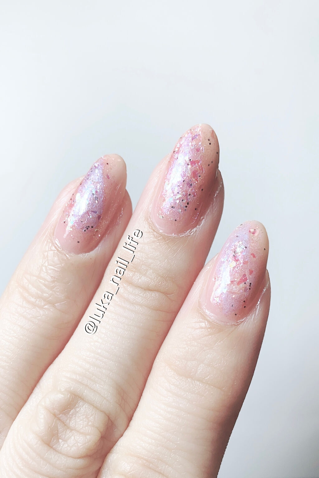 ネイルファンデーション/パラドゥ/マニキュアを使ったクチコミ（2枚目）