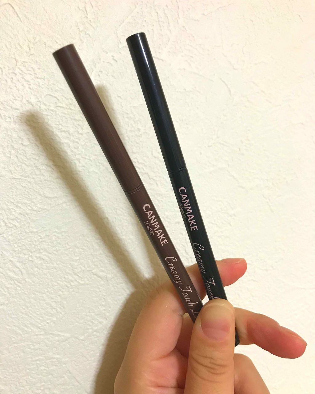 クリーミータッチライナー/キャンメイク/ジェルアイライナーを使ったクチコミ(1枚目)