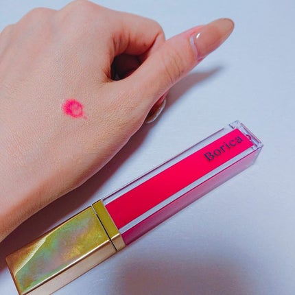 リッププランパー エクストラリッチ/Borica/リップグロスを使ったクチコミ(2枚目)