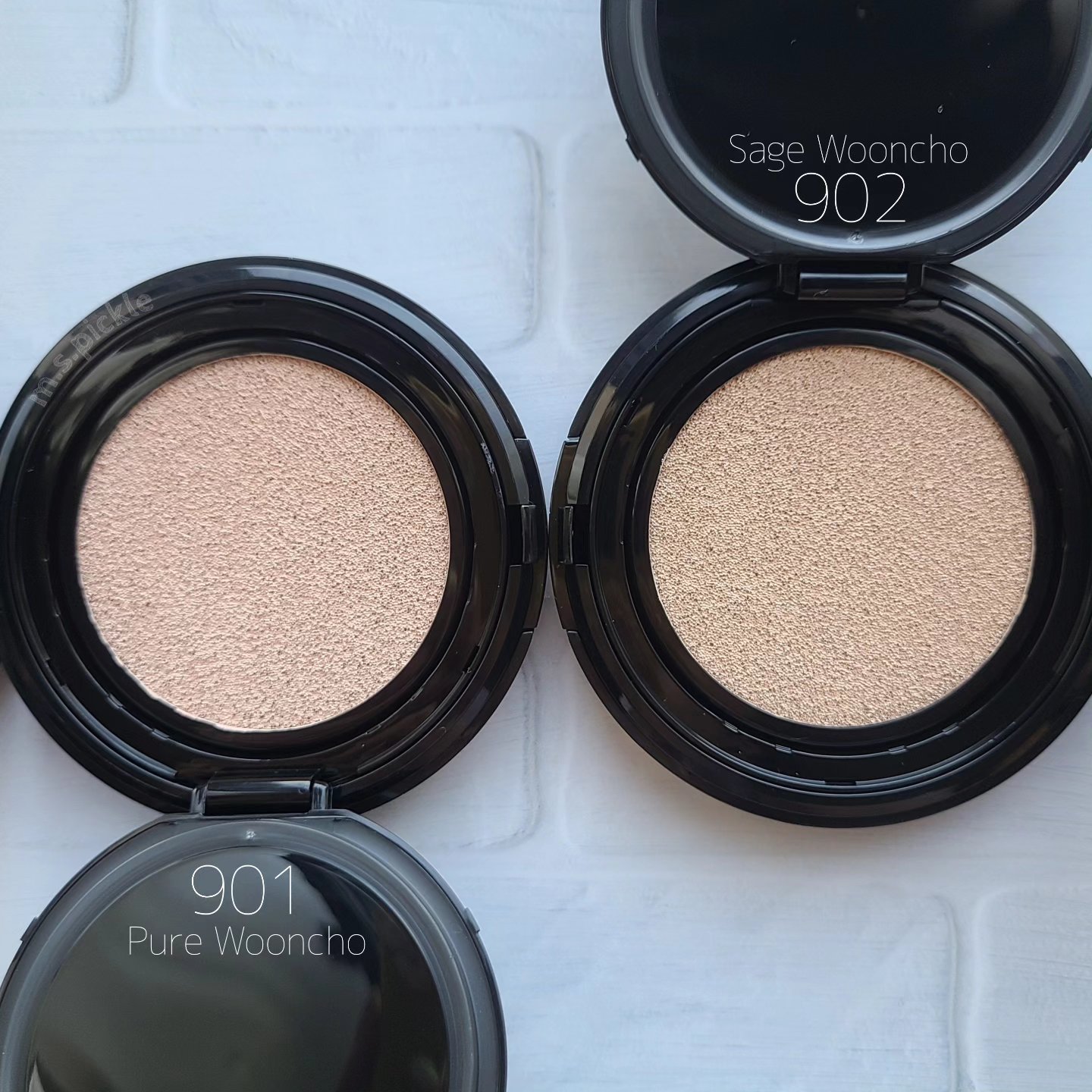 ブラーフィニッシュ雲楚クッション/Dinto/クッションファンデーションを使ったクチコミ（2枚目）