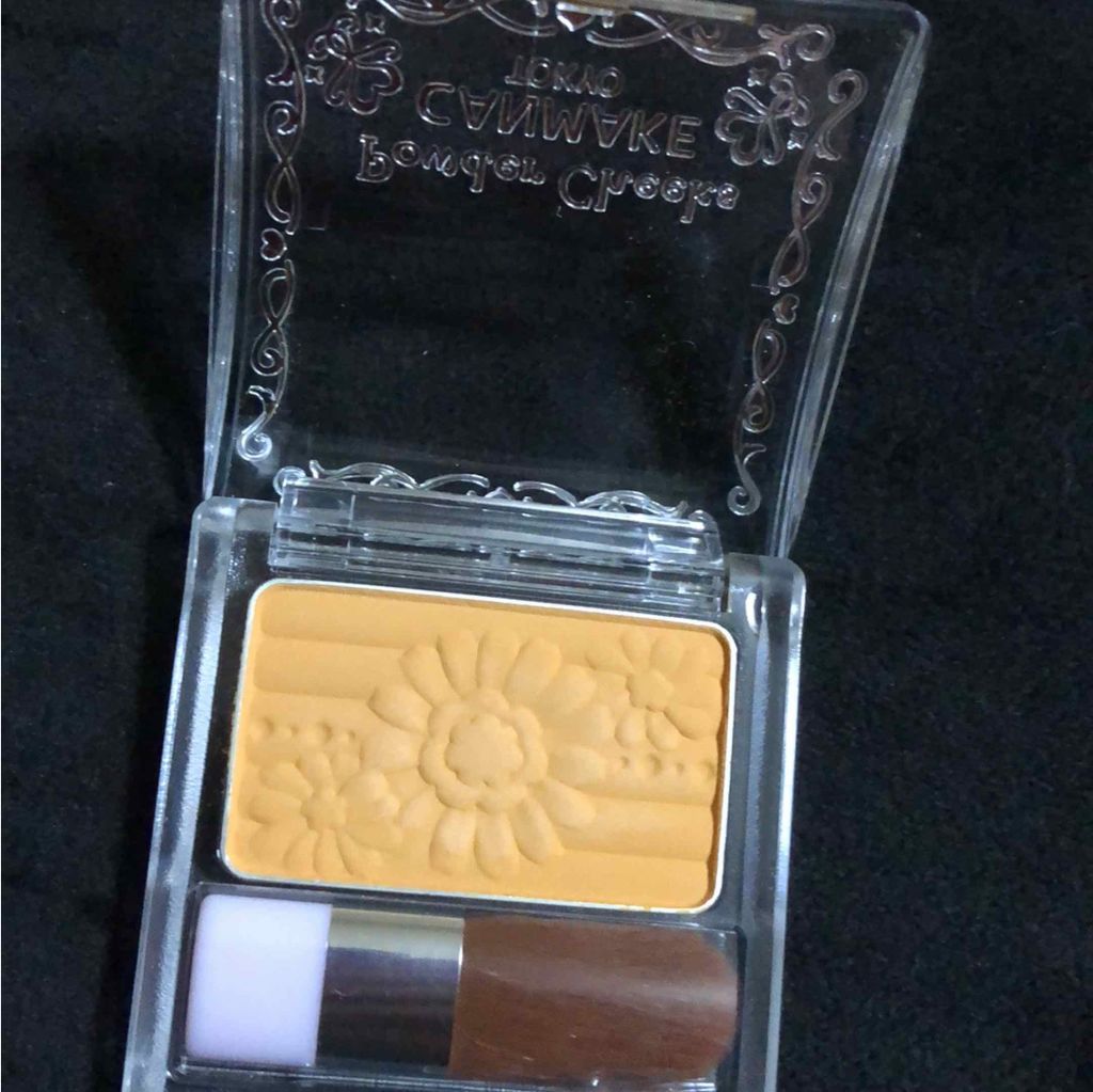 【旧品】パウダーチークス/キャンメイク/パウダーチークを使ったクチコミ（1枚目）