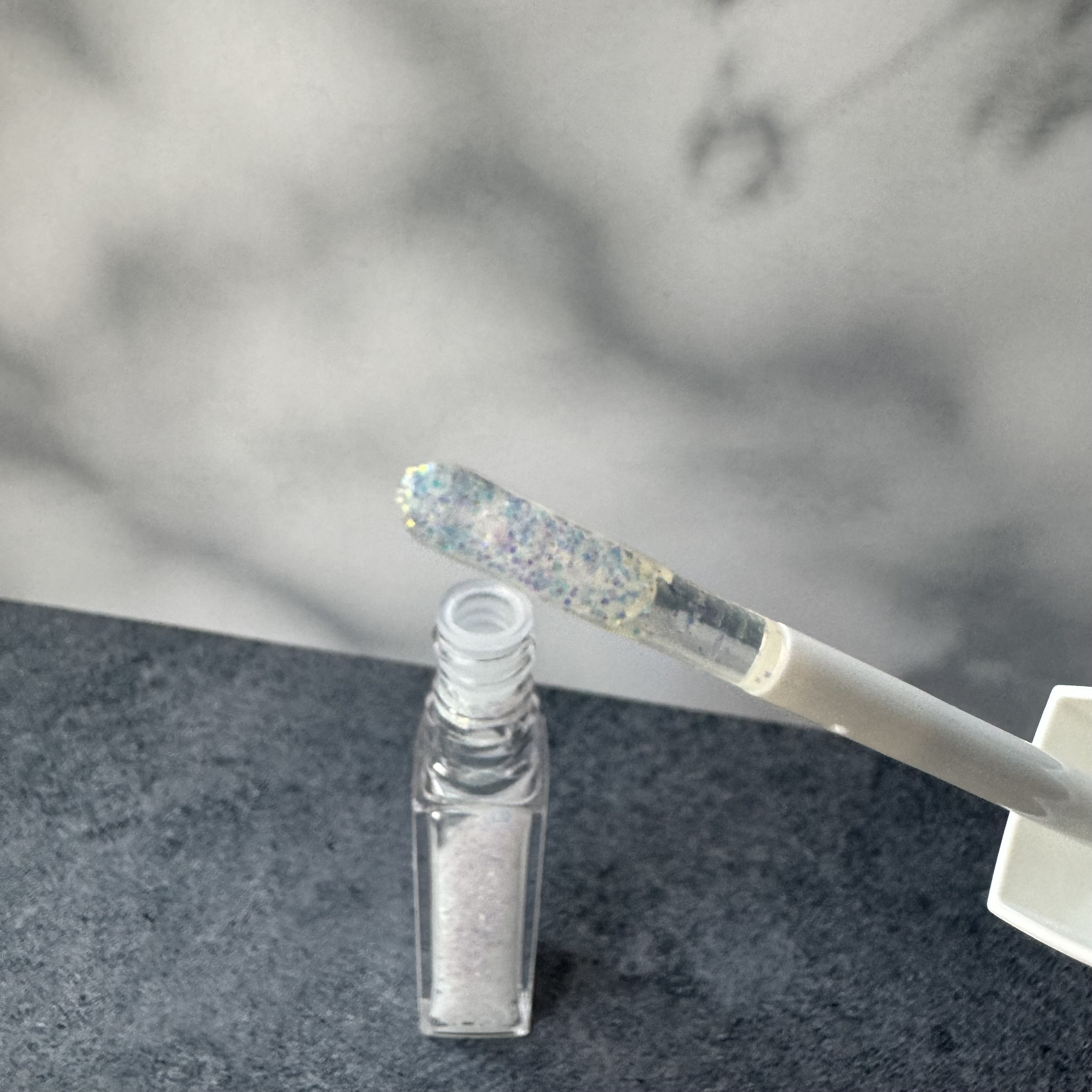 アイドルプリズムグリッター/chee shu/グリッターを使ったクチコミ（3枚目）