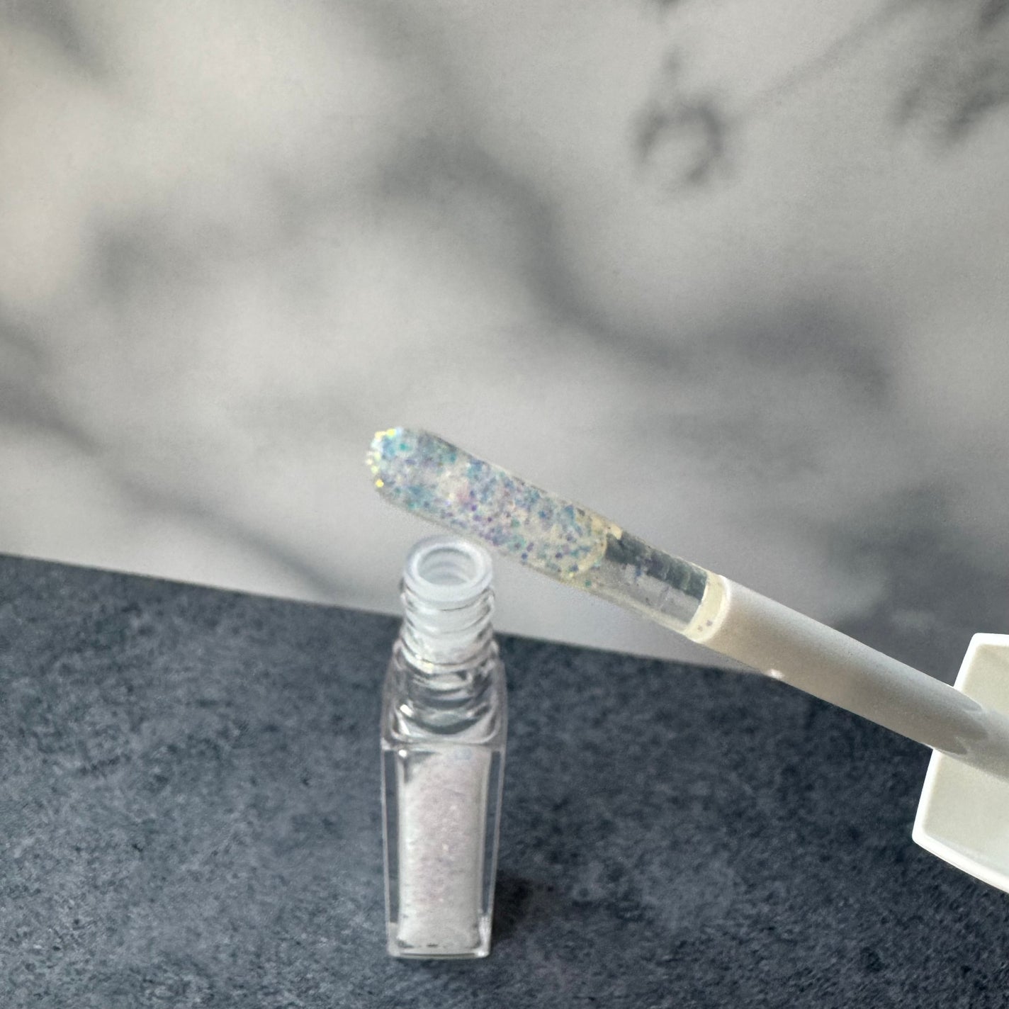 アイドルプリズムグリッター/chee shu/グリッターを使ったクチコミ(3枚目)