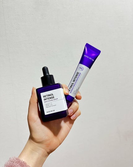 レチノールインテンシブ アドバンスドトリプルアクションアイクリーム/SOME BY MI/アイケア・アイクリームを使ったクチコミ(1枚目)