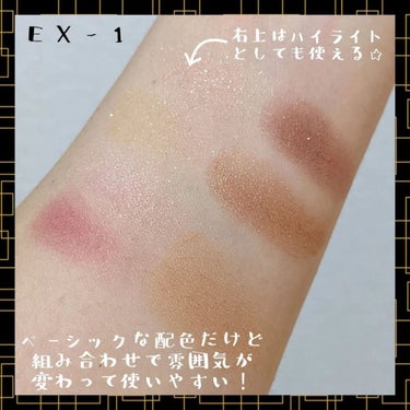 KATE 魂コレクション ブラウンレイヤーパレット EX-2 パープルブラウン系/KATE/アイシャドウパレットを使ったクチコミ（3枚目）