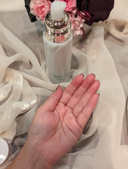 ドレススノー ローション【医薬部外品】 /アテニア/化粧水を使ったクチコミ(3枚目)