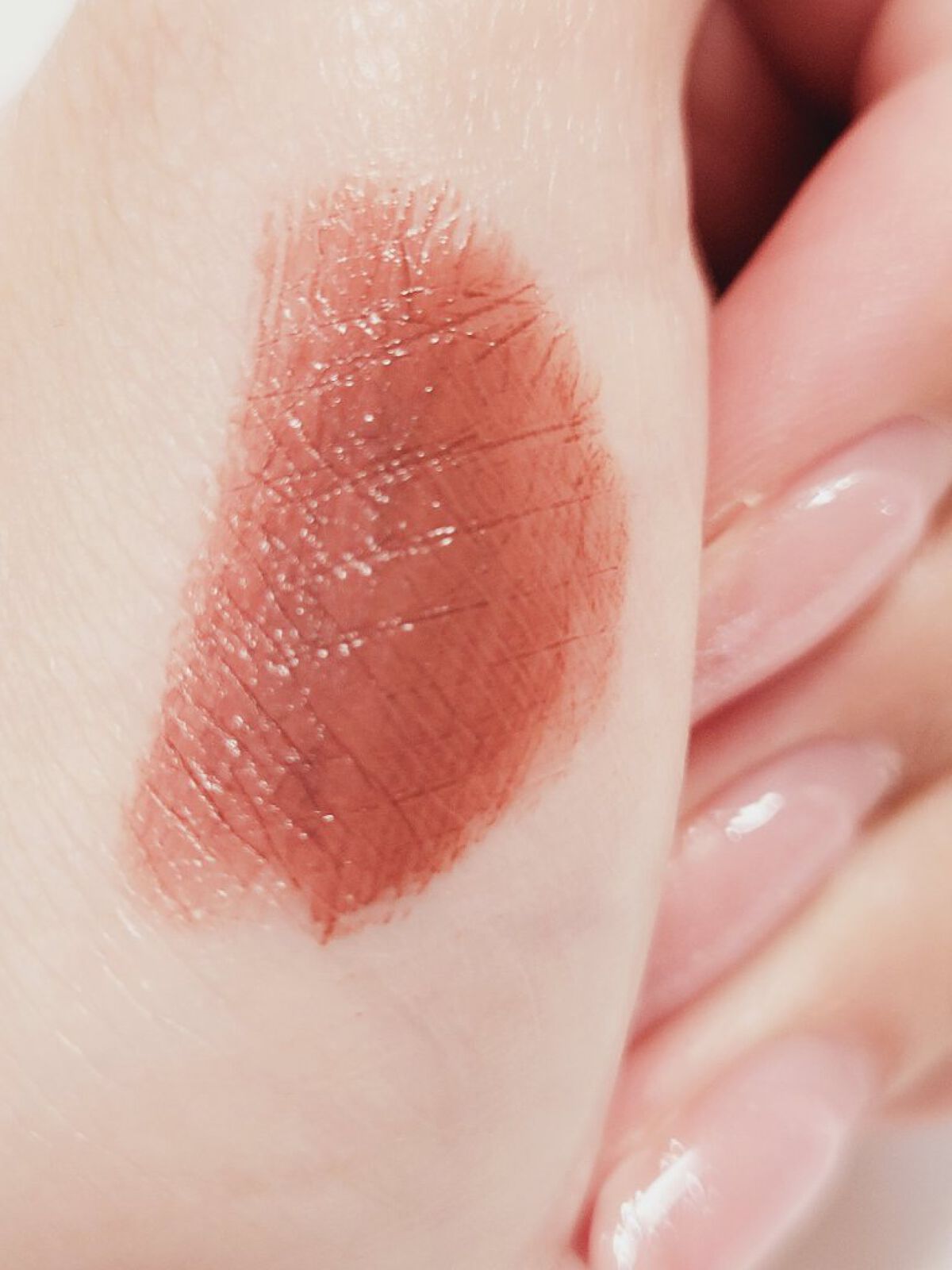 ルージュ エッセンシャル シルキー クリーム リップスティック/ローラ メルシエ/口紅を使ったクチコミ（3枚目）