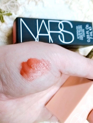 NARS  アフターグロー　リキッドブラッシュのクチコミ「🎀溺愛チーク その2🎀最近出会ったNARS・リキッドブラッシュです🪄

去年から人気過ぎて、ず.....」（3枚目）