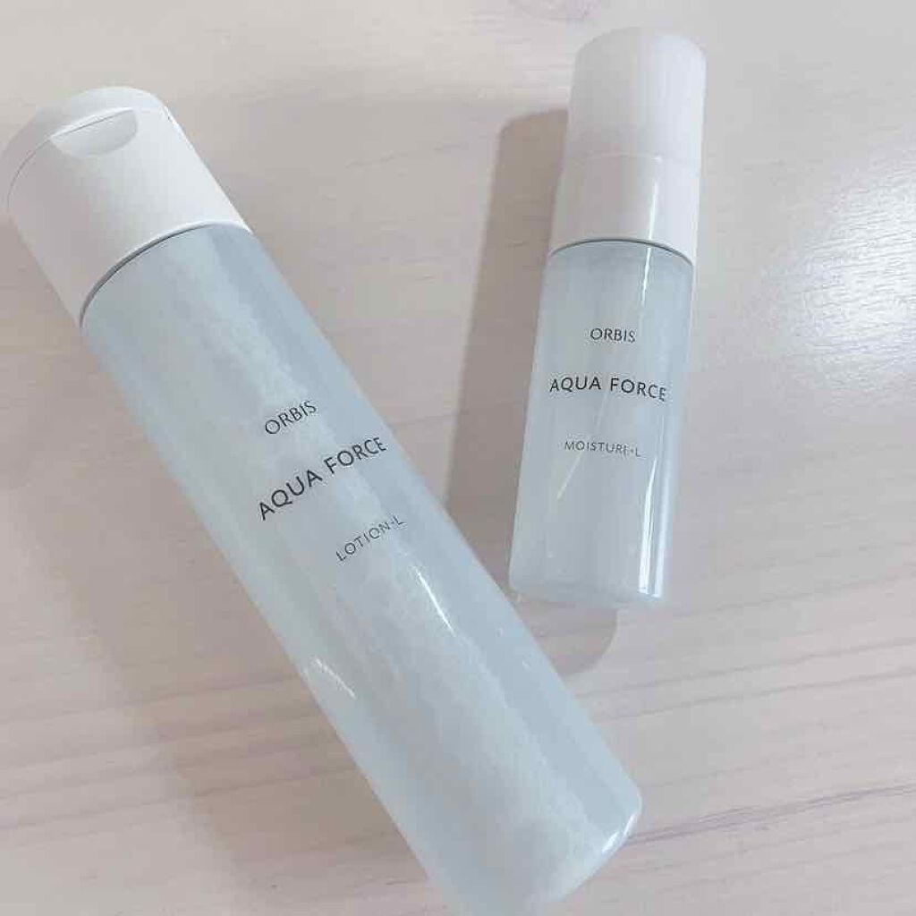 アクアフォースローションM（しっとりタイプ） ボトル入り180ml/オルビス/化粧水を使ったクチコミ（2枚目）
