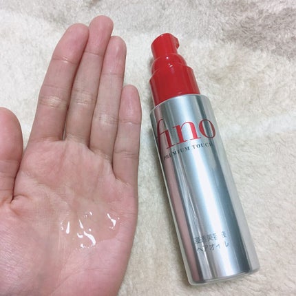 フィーノ プレミアムタッチ 濃厚美容液ヘアオイル/フィーノ/ヘアオイルを使ったクチコミ(2枚目)