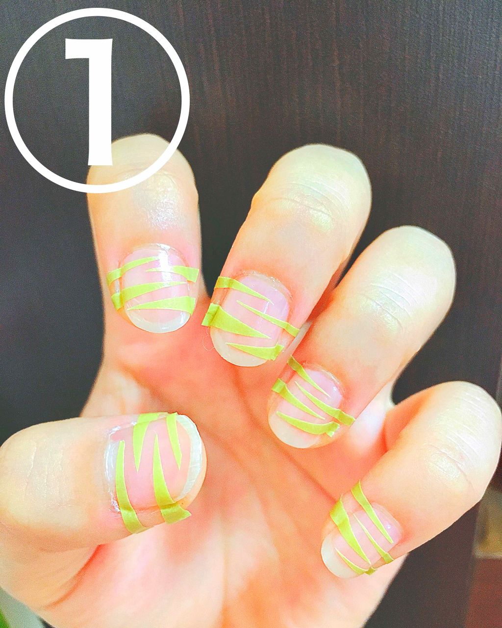 速乾トップコート/セリア/ネイルトップコートを使ったクチコミ（2枚目）