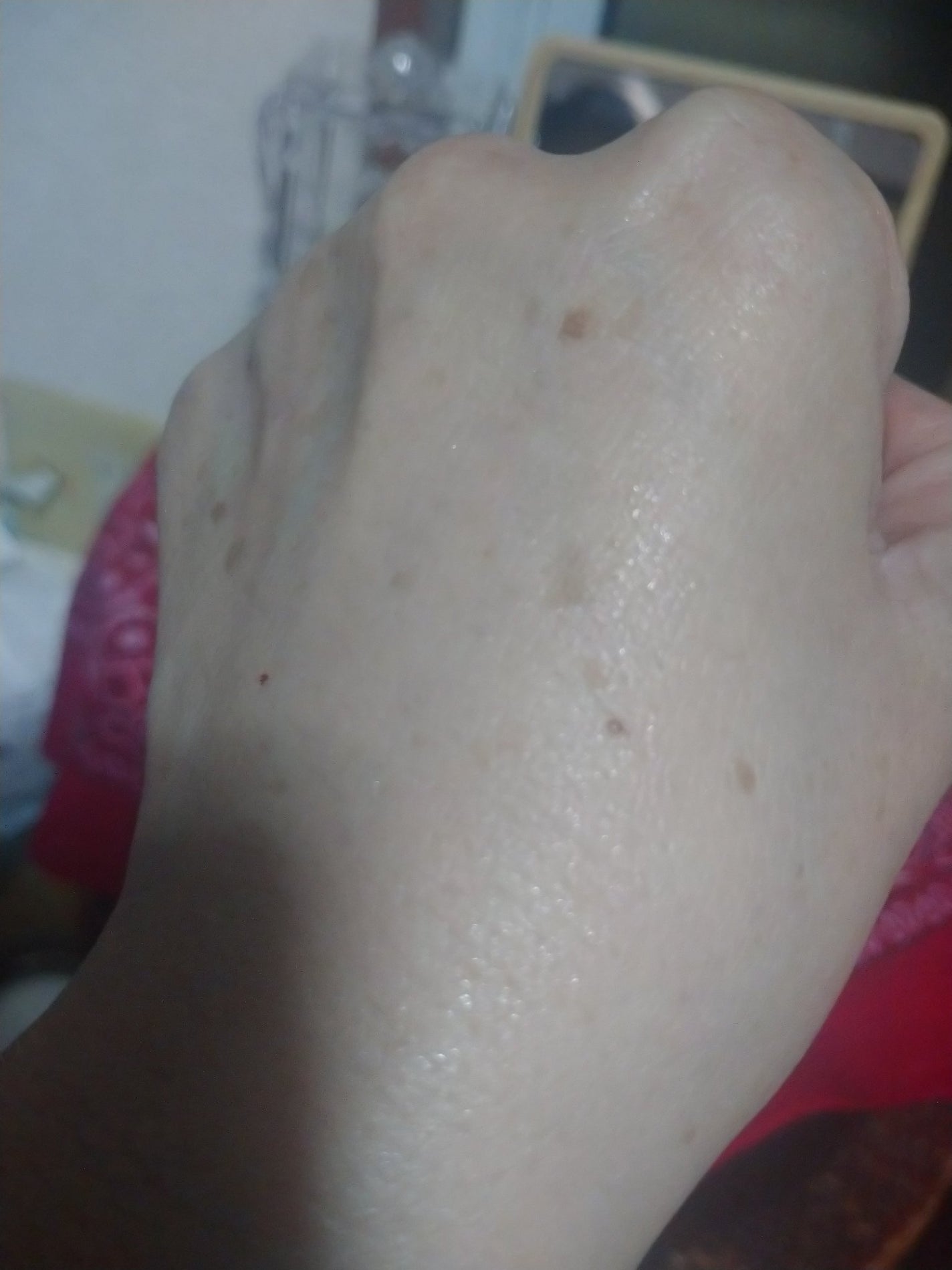 ダルバ ホワイトトリュフファーストスプレーセラム/ダルバ/ミスト状化粧水を使ったクチコミ(3枚目)