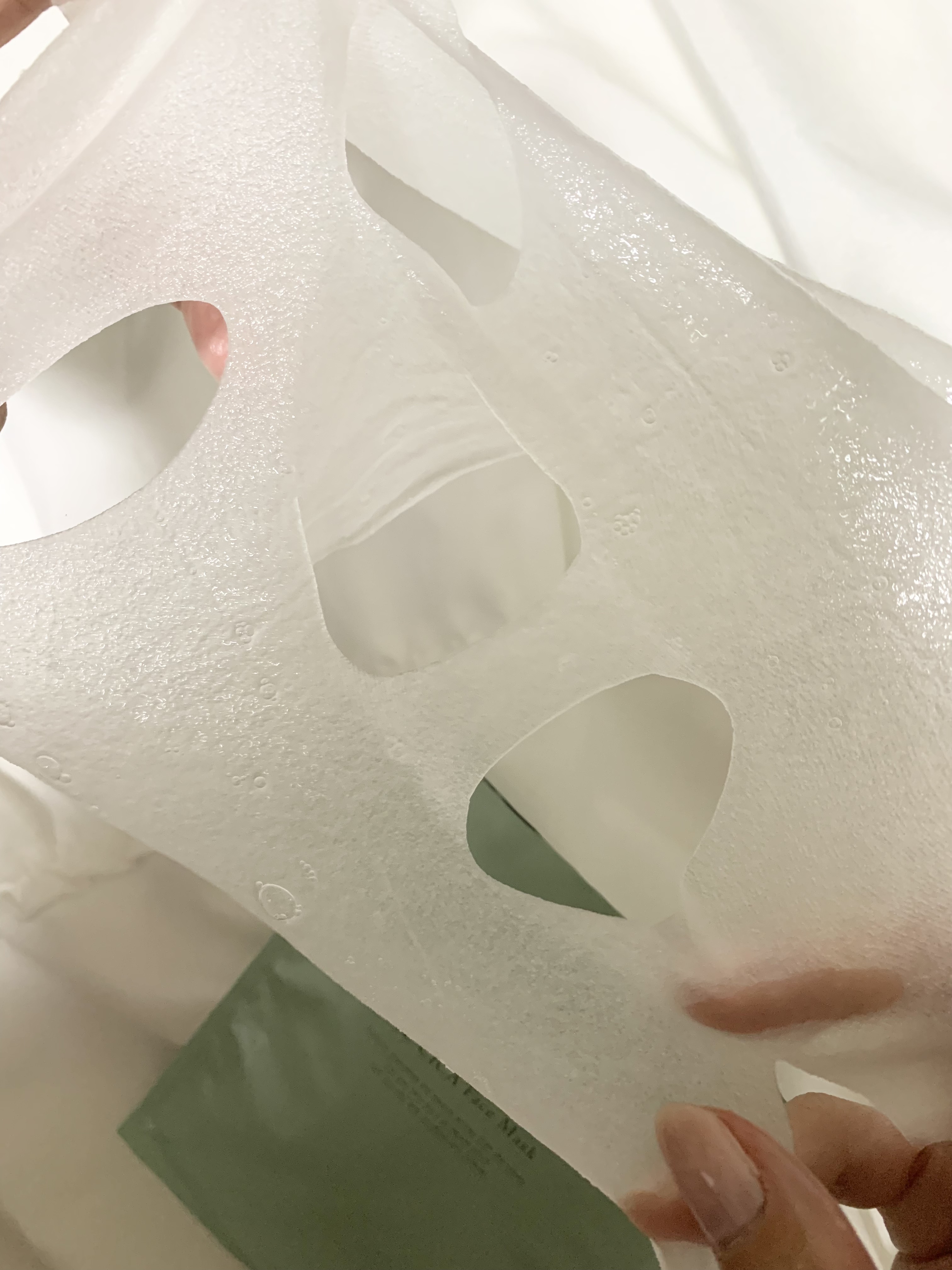 CI シカ フェイスマスク/NANOA/シートマスク・パックを使ったクチコミ（2枚目）