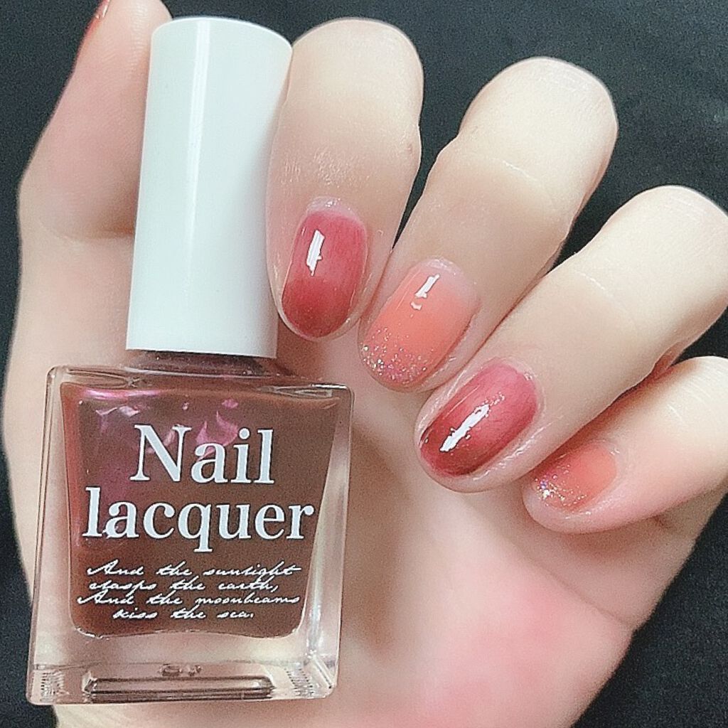 ネイルガン/wakemake/マニキュアを使ったクチコミ（2枚目）