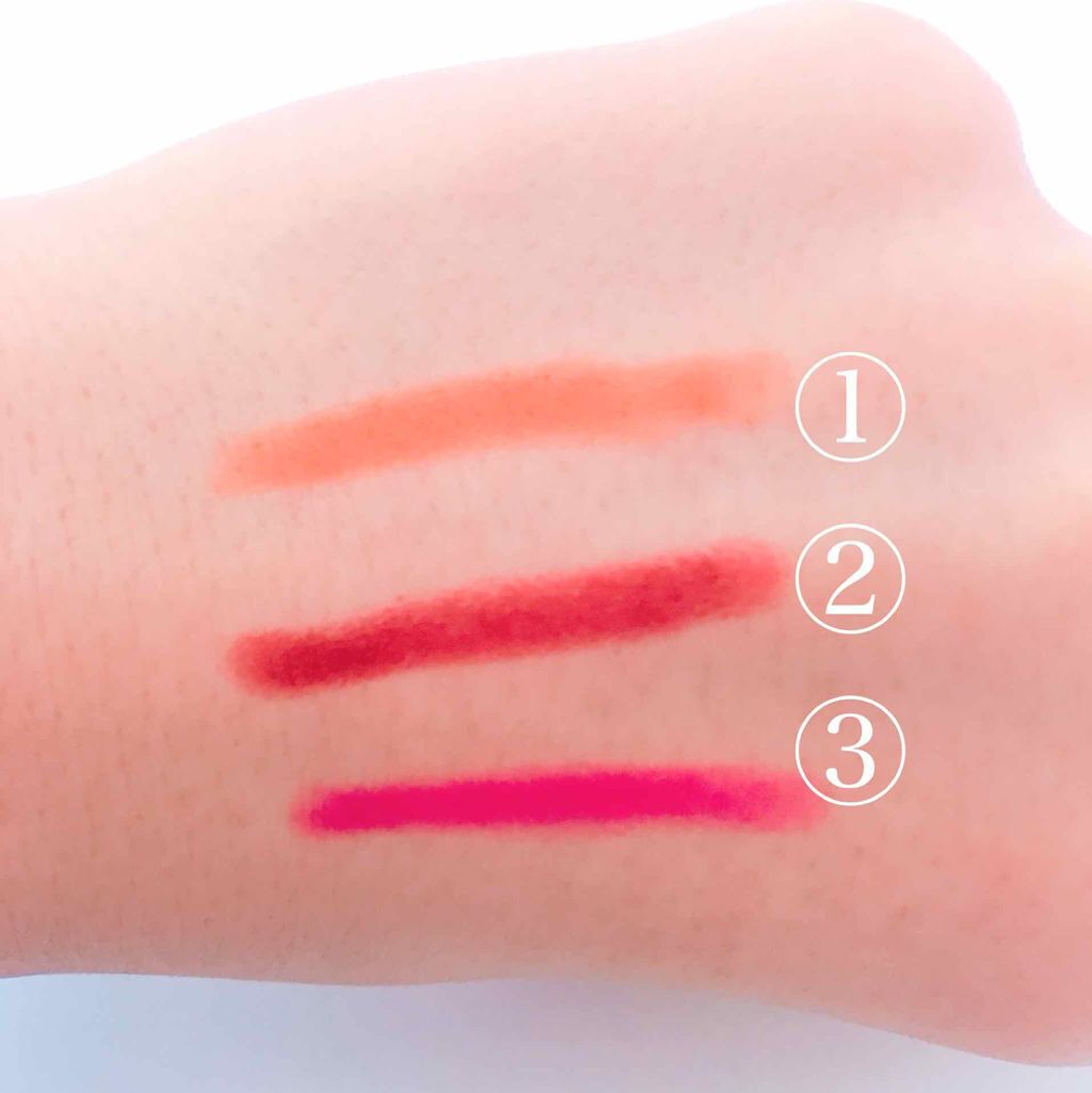 ディライト トニーティント/TONYMOLY/リップティントを使ったクチコミ（3枚目）