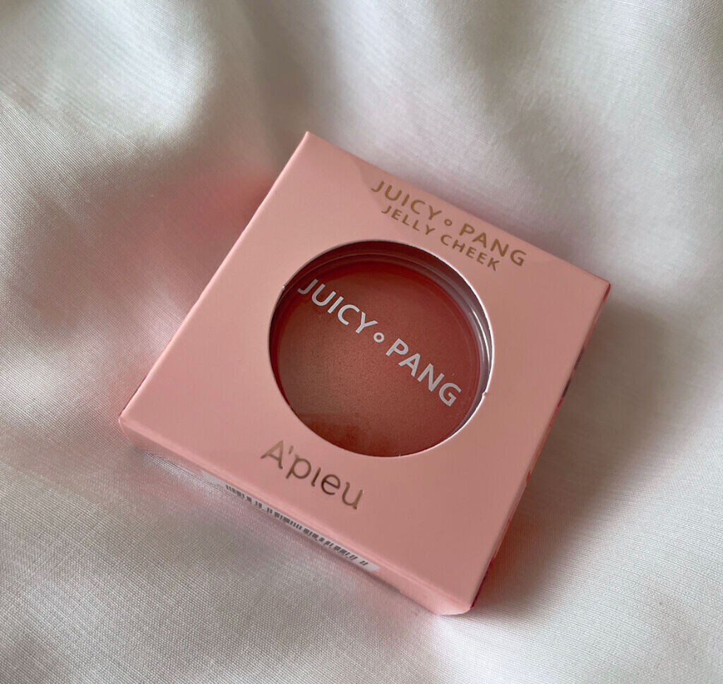 アピュー ジューシーパン ジェリーチーク/A’pieu/ジェル・クリームチークを使ったクチコミ（3枚目）