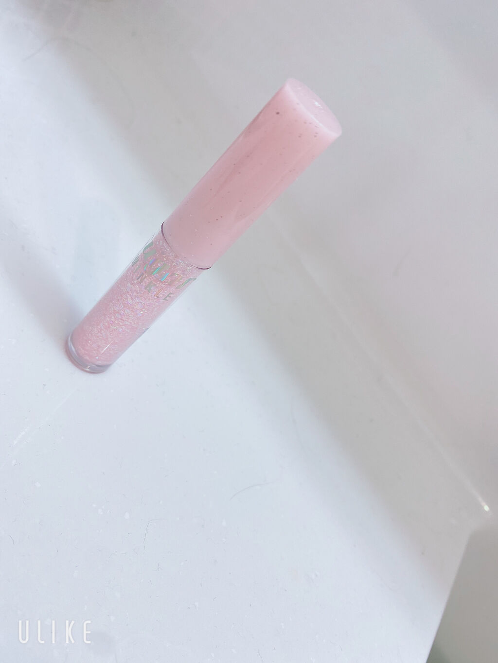 シュガー トゥインクル リキッド グリッター/PERIPERA/グリッターを使ったクチコミ（2枚目）