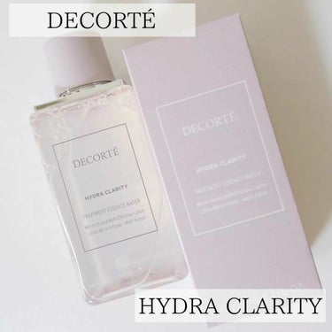 イドラクラリティ　薬用 トリートメント エッセンス ウォーター/DECORTÉ/化粧水を使ったクチコミ（1枚目）