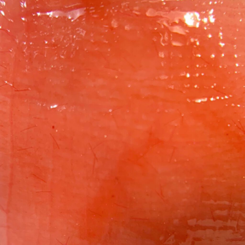 ウォーターグロスティント #02 Rose Dahlia/dasique/リップティントを使ったクチコミ（3枚目）