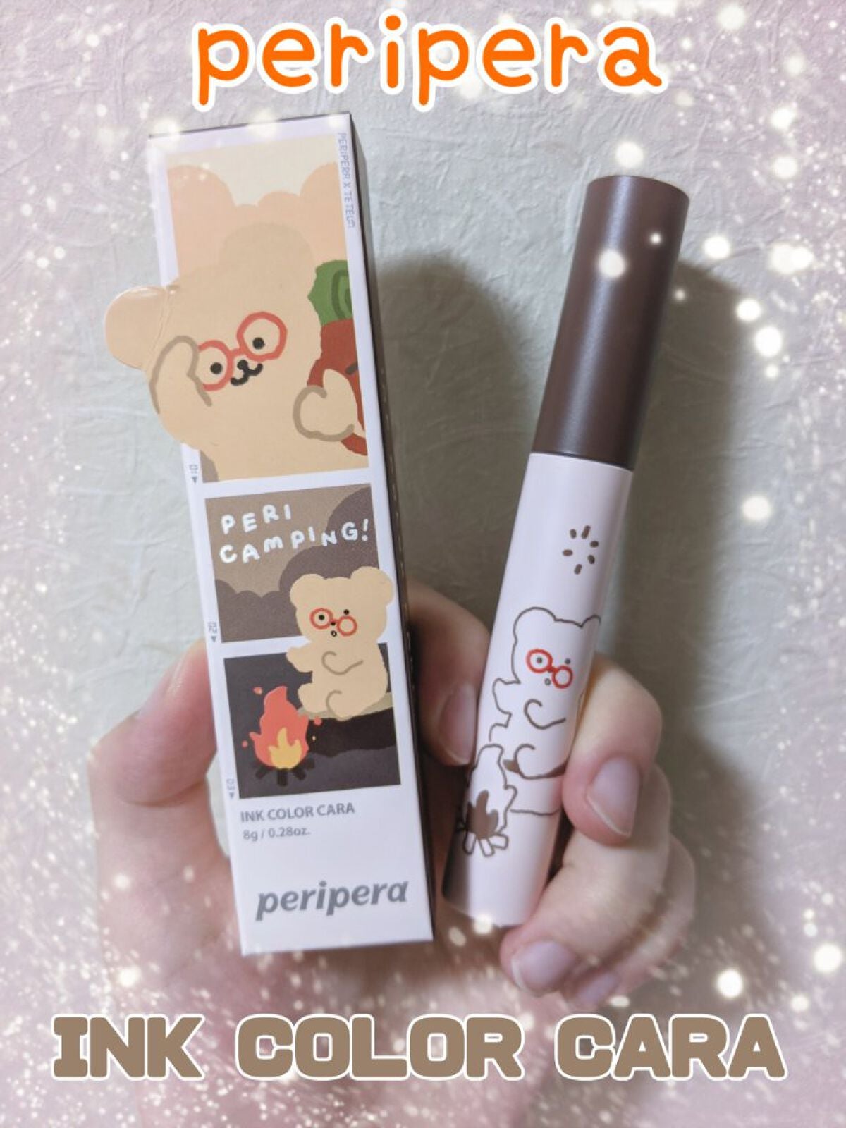 インク カラー カラ(AD)/PERIPERA/マスカラを使ったクチコミ(1枚目)