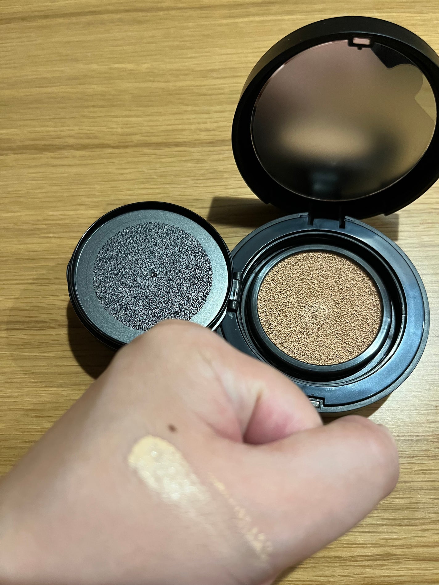 なっぽ on LIPS 「ウィンクアイシェードプライマー/ウインクファンデーションパクト..」(6枚目)