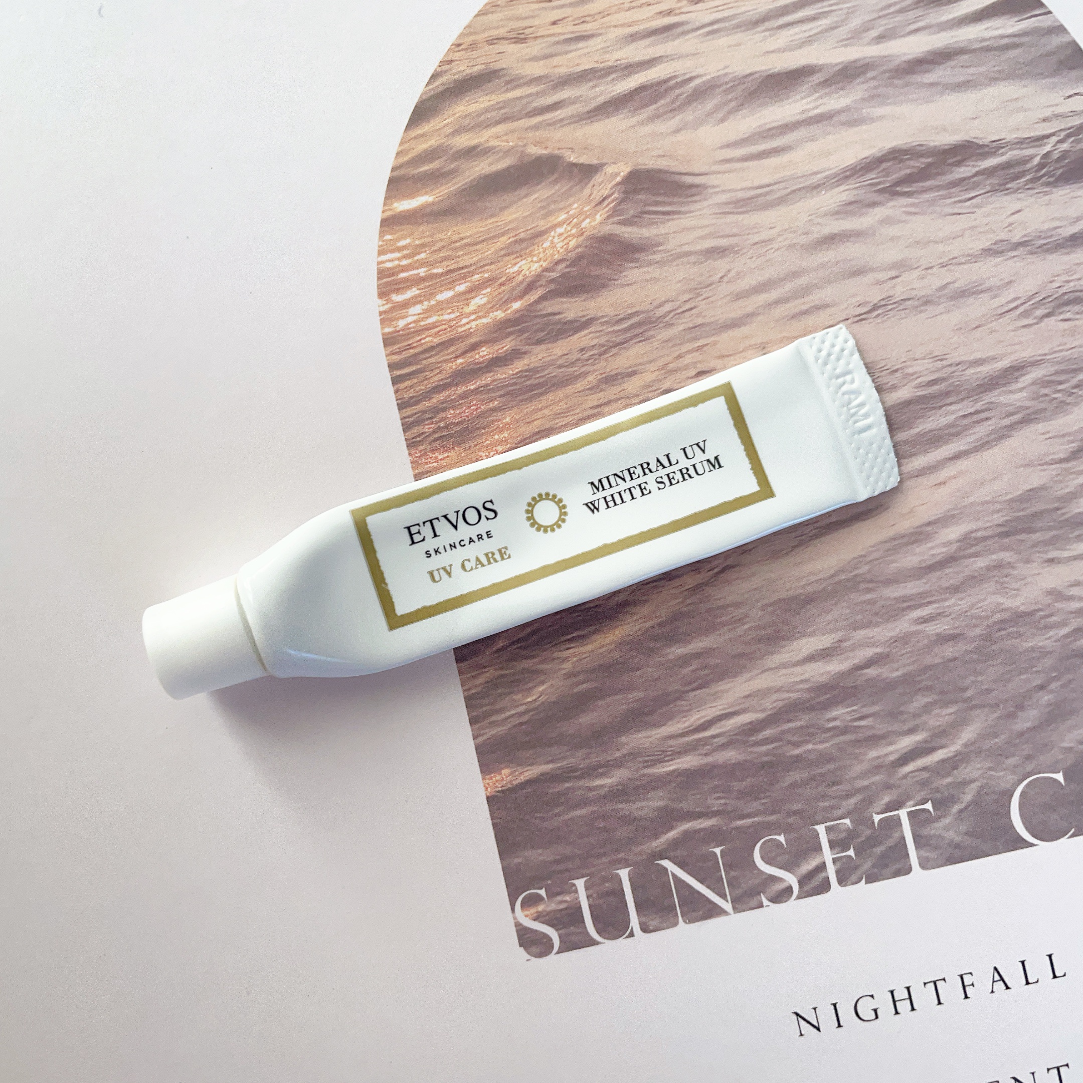 ミネラルUVホワイトセラム/エトヴォス/日焼け止めローションを使ったクチコミ（1枚目）