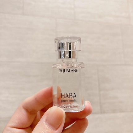 高品位「スクワラン」/HABA/フェイスオイルを使ったクチコミ(1枚目)