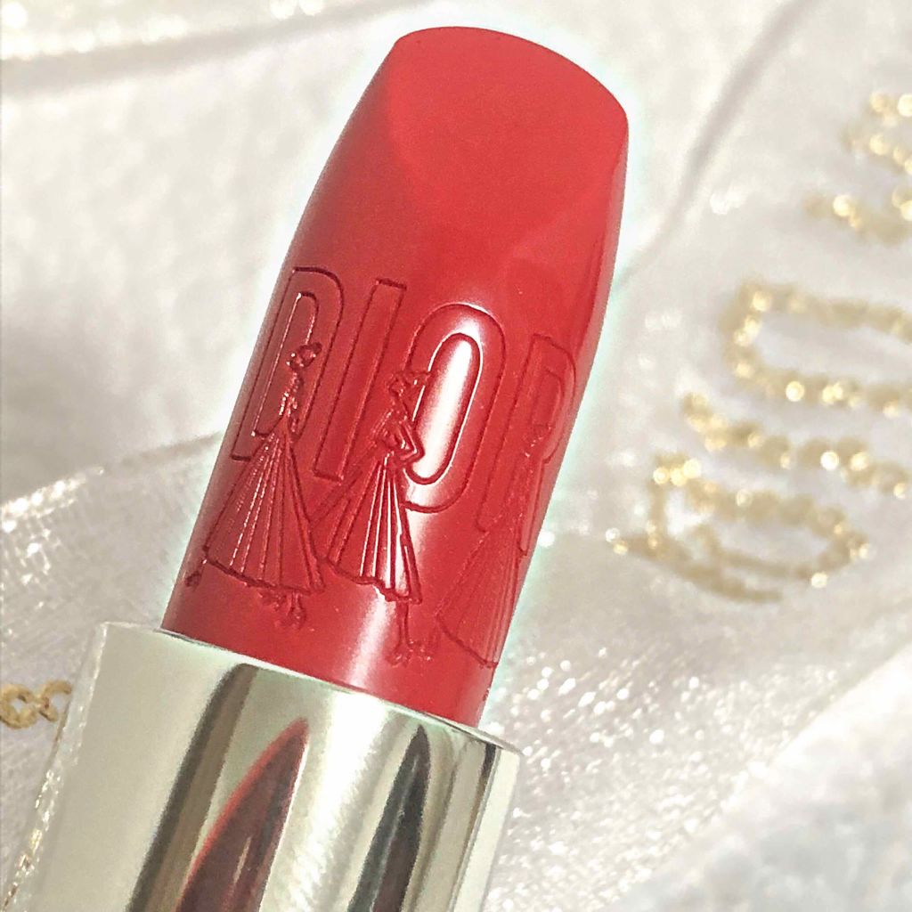 【旧】ルージュ ディオール 844 トラファルガー/Dior/口紅を使ったクチコミ（1枚目）