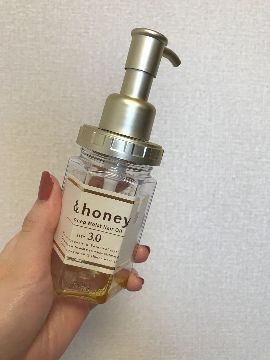 ディープモイスト ヘアオイル3.0/&honey/ヘアオイルを使ったクチコミ（1枚目）