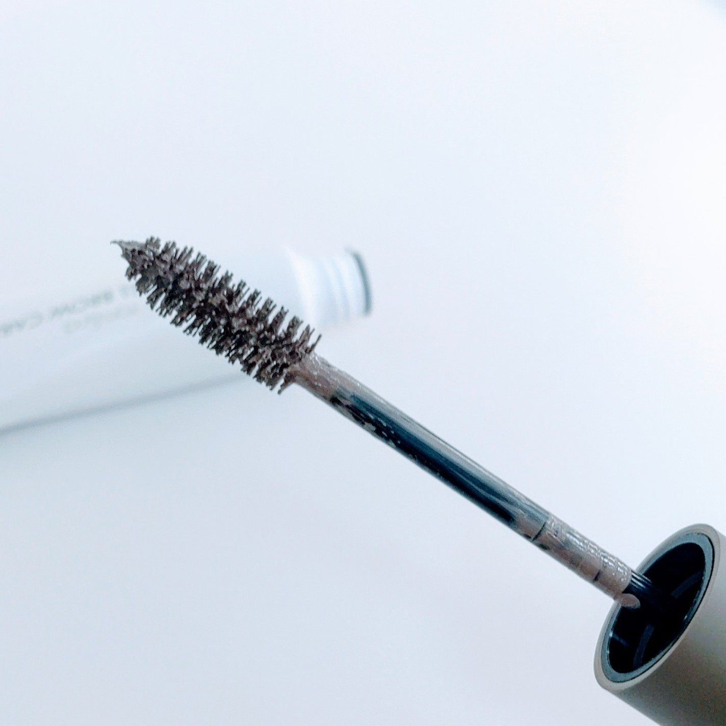 ハンオールブロウカラ/rom&nd/眉マスカラを使ったクチコミ(2枚目)