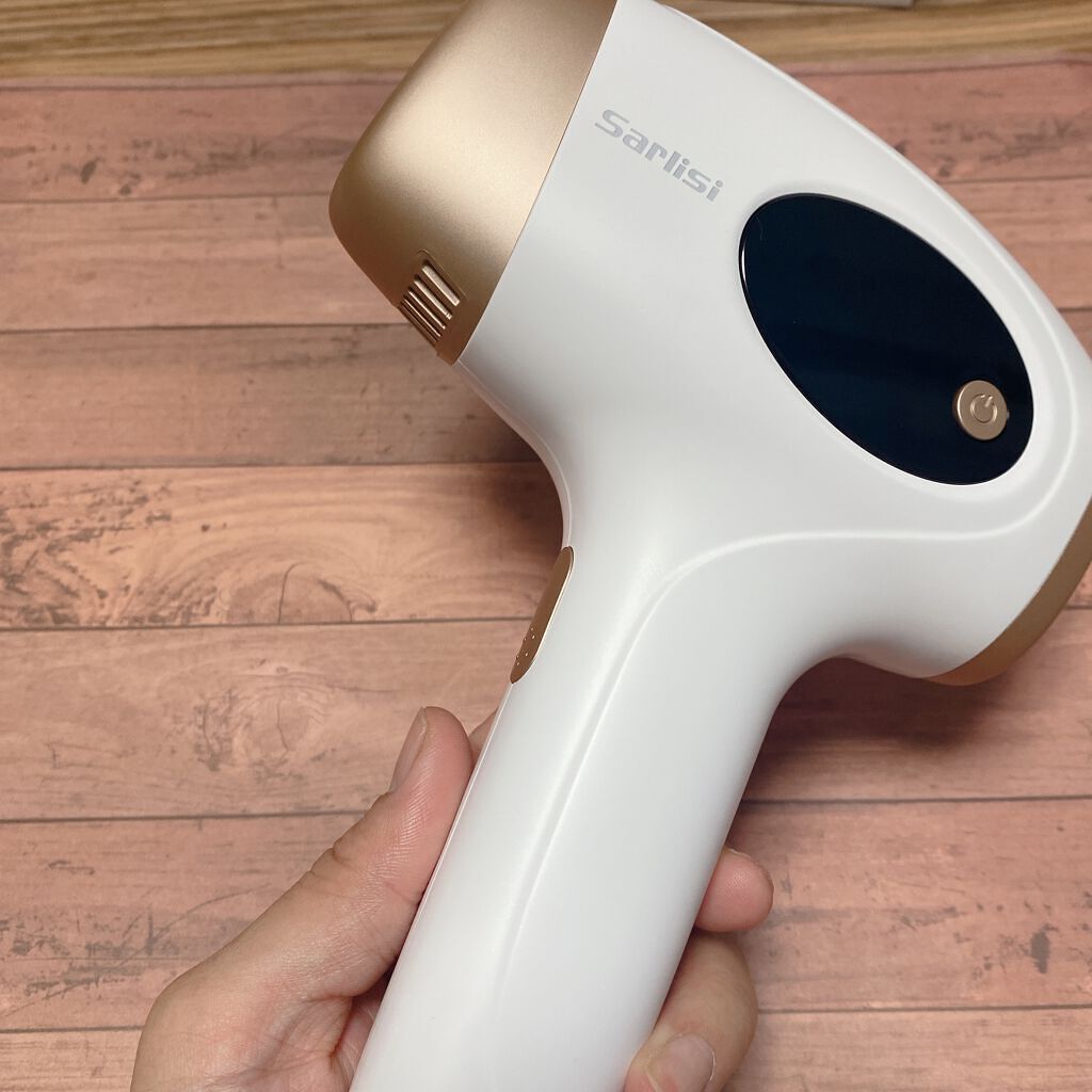 光脱毛器 VIO/Sarlisi/家庭用脱毛器を使ったクチコミ（2枚目）