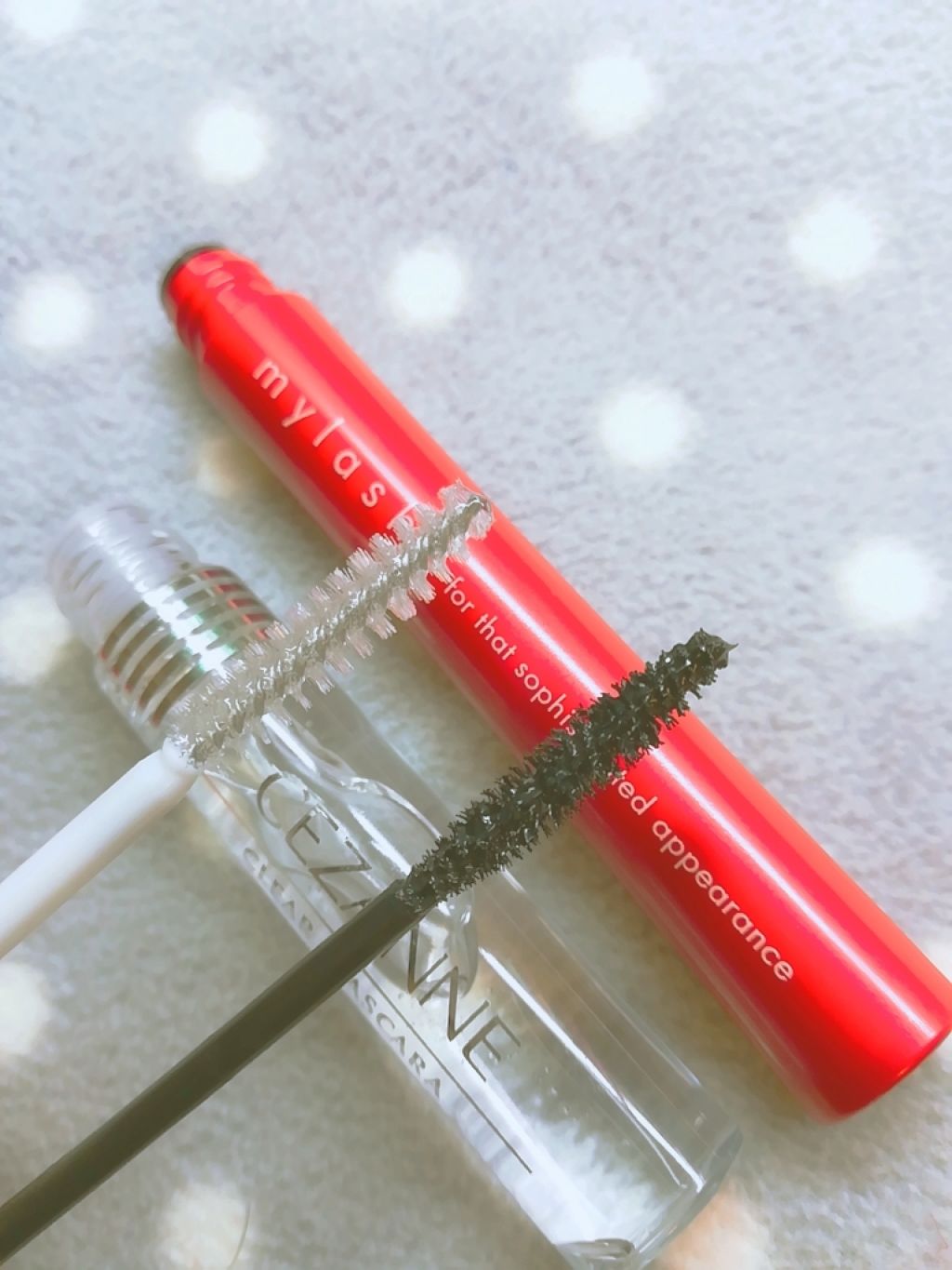 クリア マスカラR/CEZANNE/マスカラ下地を使ったクチコミ(4枚目)