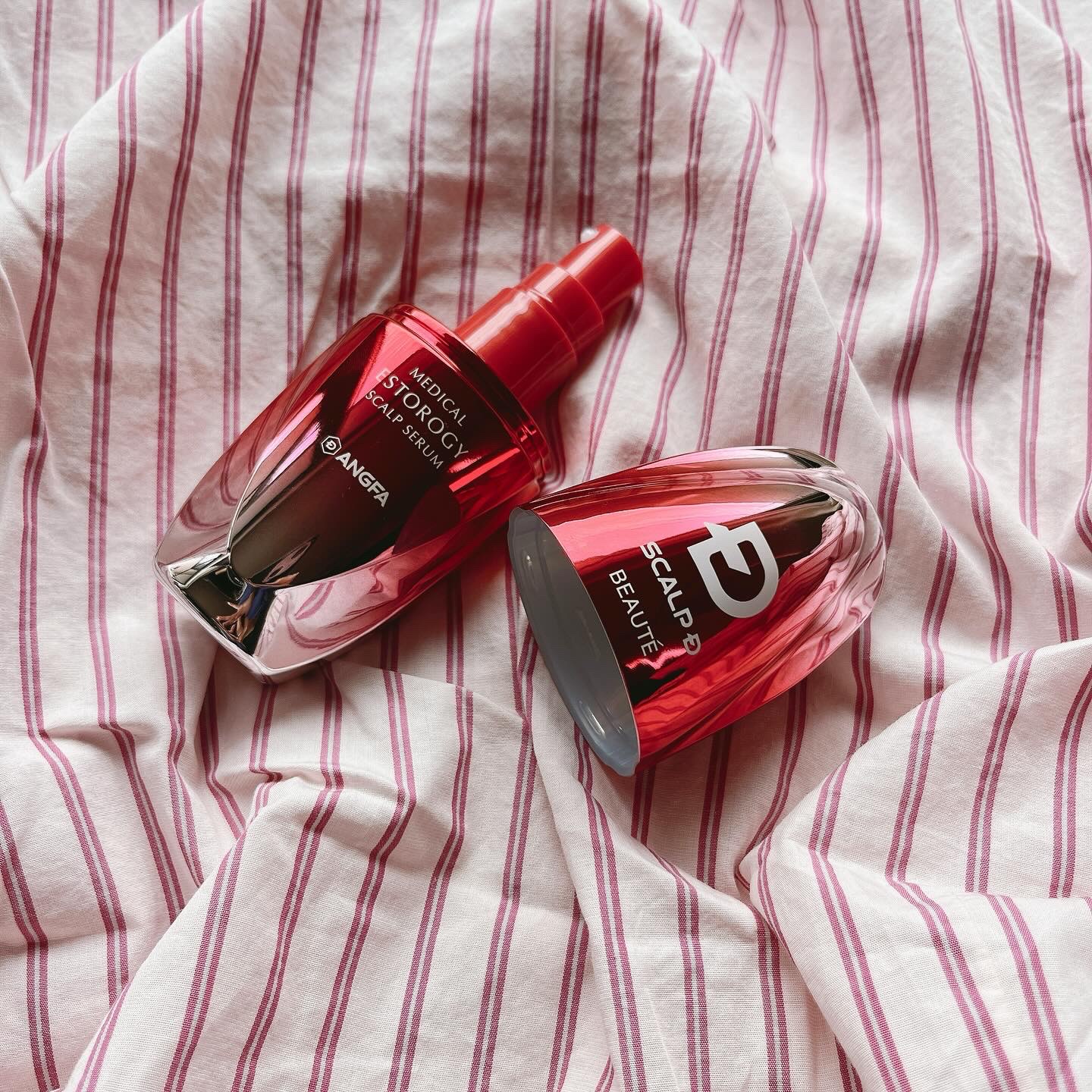 スカルプD ボーテ メディカルエストロジー スカルプセラム/アンファー(スカルプD)/頭皮ローションを使ったクチコミ（3枚目）