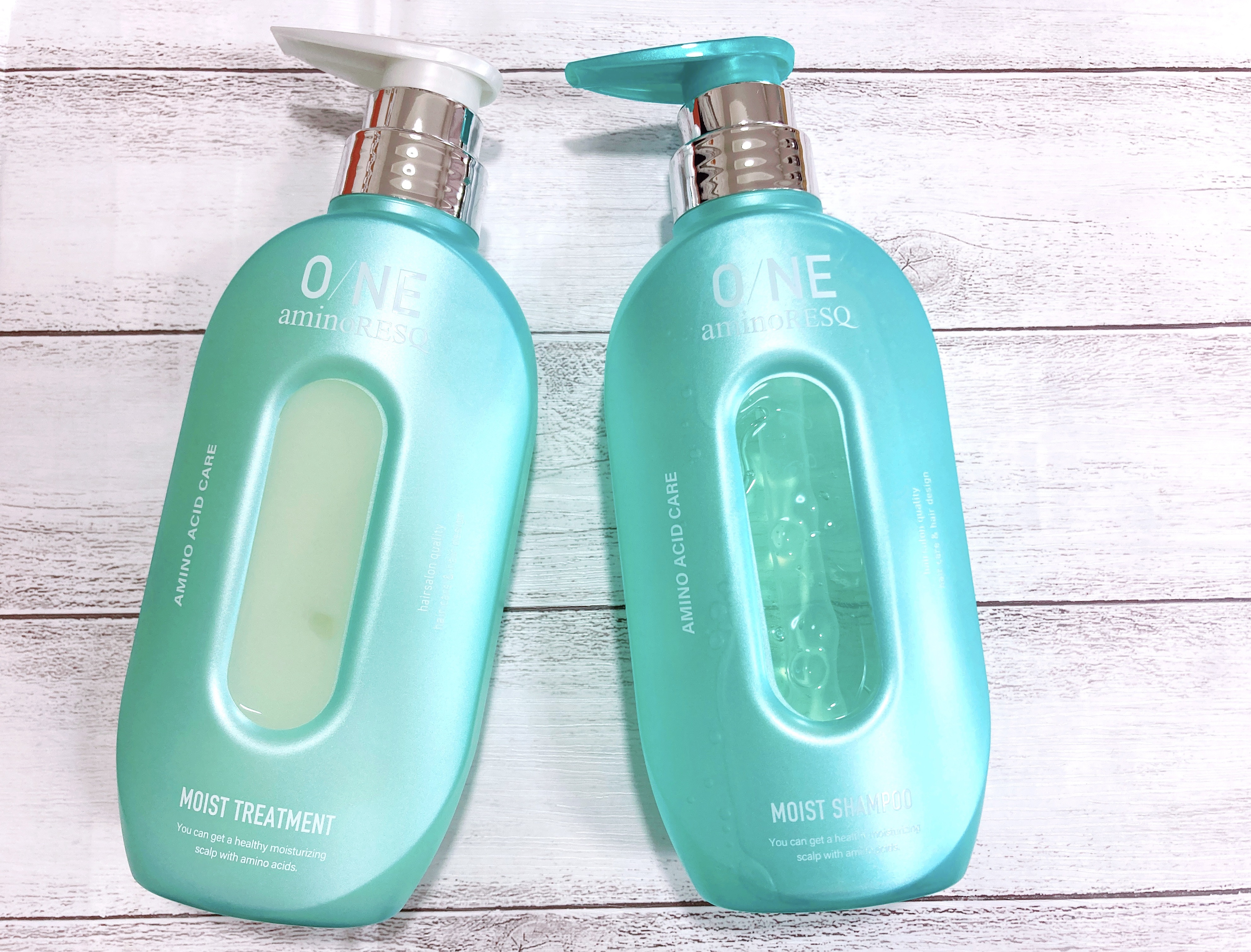 ワン アミノレスキューモイストシャンプー/トリートメント/アミノレスキュー/市販シャンプーを使ったクチコミ（1枚目）