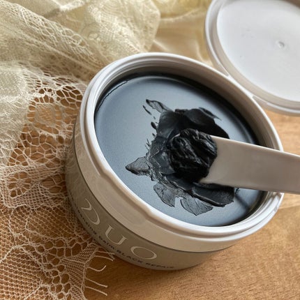 デュオ ザ クレンジングバーム ブラック/DUO/クレンジングバームを使ったクチコミ(2枚目)