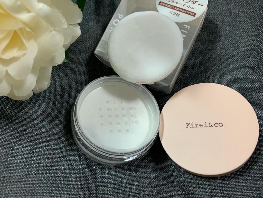 フレンチブライド on LIPS 「「Kirei&co.フィニッシングパウダー」なにせパッケージ、..」(3枚目)