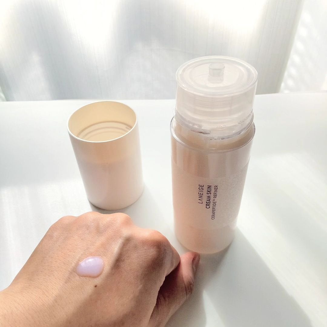 クリームスキン ローション/LANEIGE/化粧水を使ったクチコミ(1枚目)