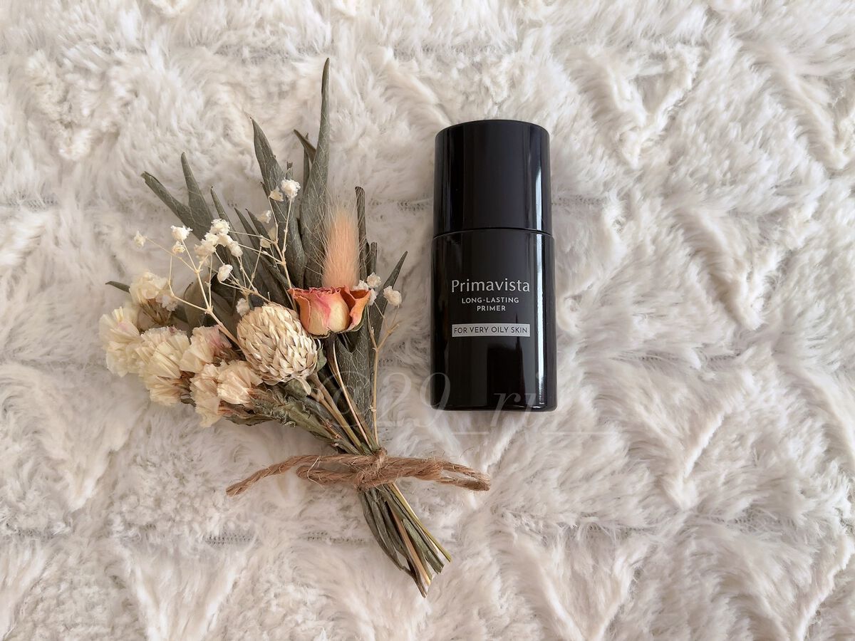 スキンプロテクトベース<皮脂くずれ防止> 超オイリー肌用/プリマヴィスタ/化粧下地を使ったクチコミ(2枚目)