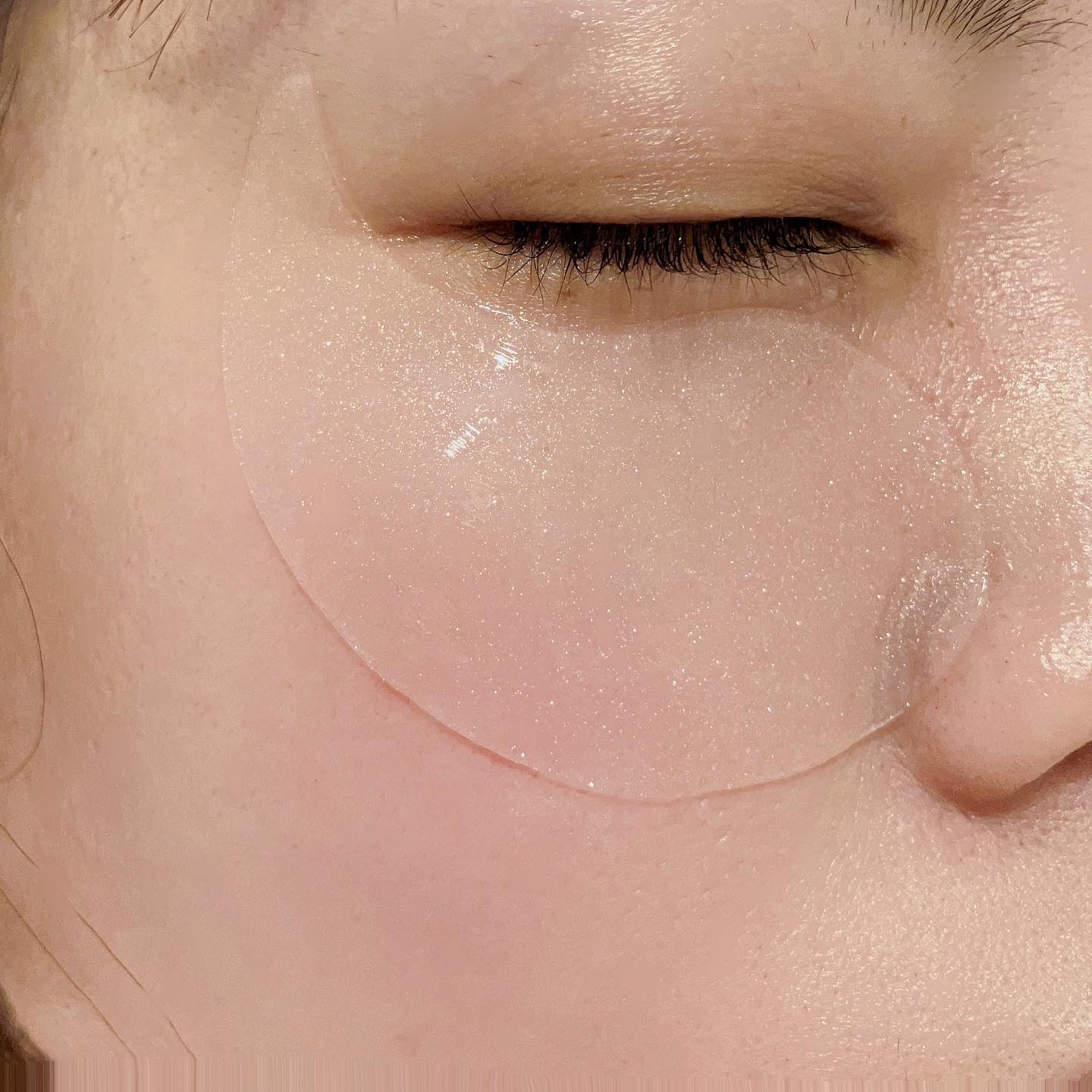 ブルガリアンローズハイドロゲルアイパッチ/heimish/シートマスク・パックを使ったクチコミ（3枚目）