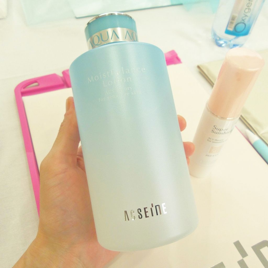 モイストバランス ローション/ACSEINE/化粧水を使ったクチコミ(1枚目)