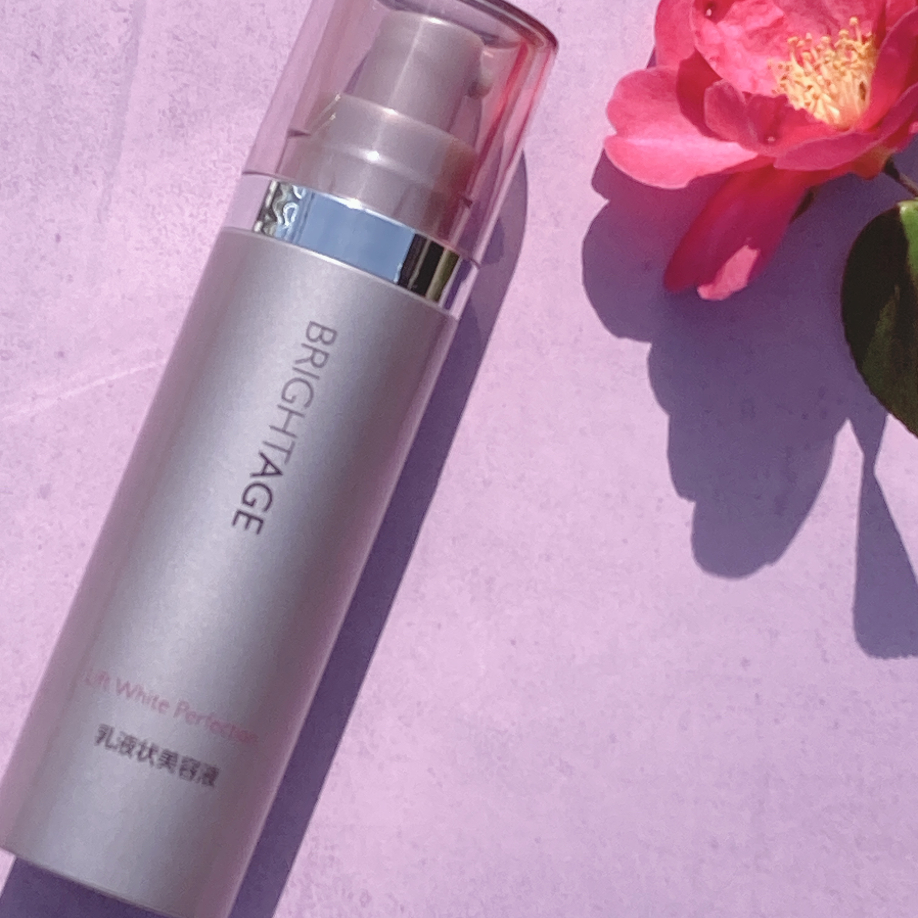 リフトホワイト パーフェクション/BRIGHTAGE/美容液を使ったクチコミ（1枚目）