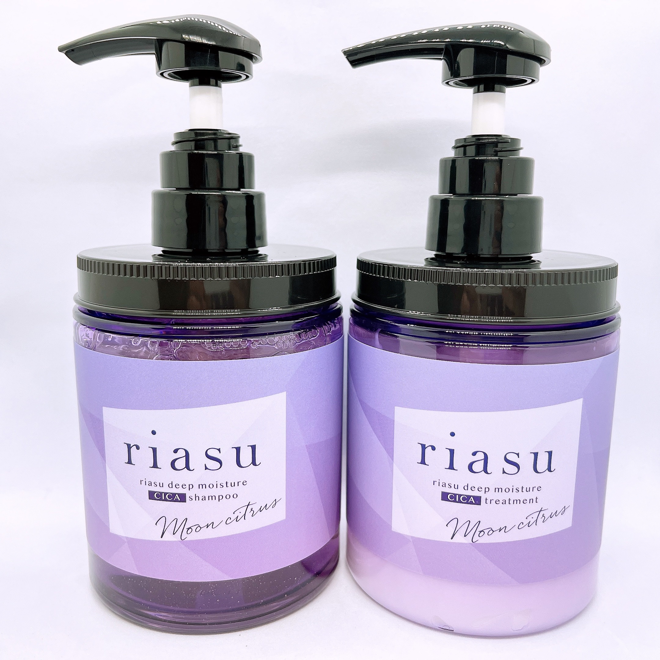 リアス ディープ モイスチャー シカ シャンプー/トリートメント/riasu/市販シャンプーを使ったクチコミ（1枚目）