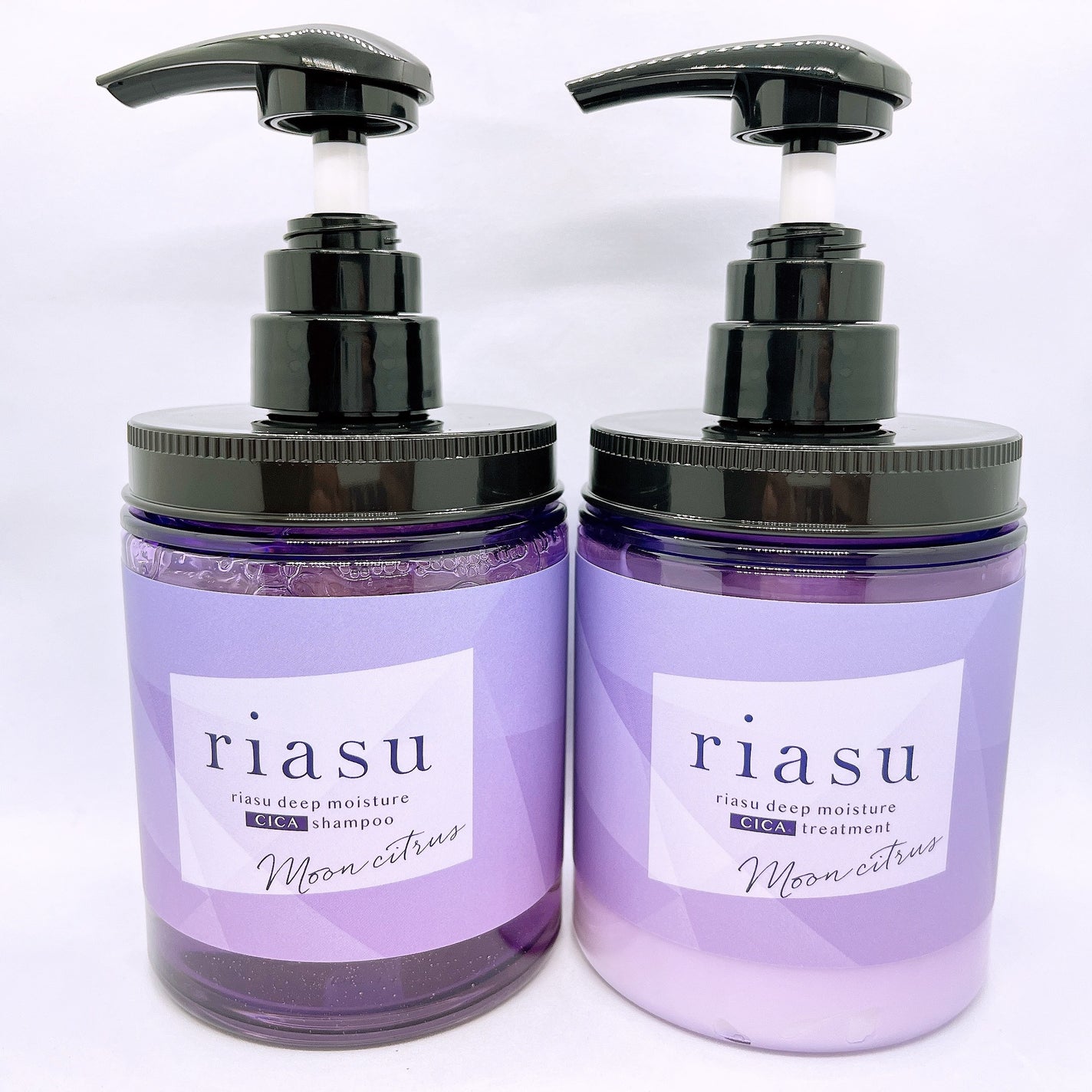 リアス ディープ モイスチャー シカ シャンプー/トリートメント/riasu/市販シャンプーを使ったクチコミ(1枚目)