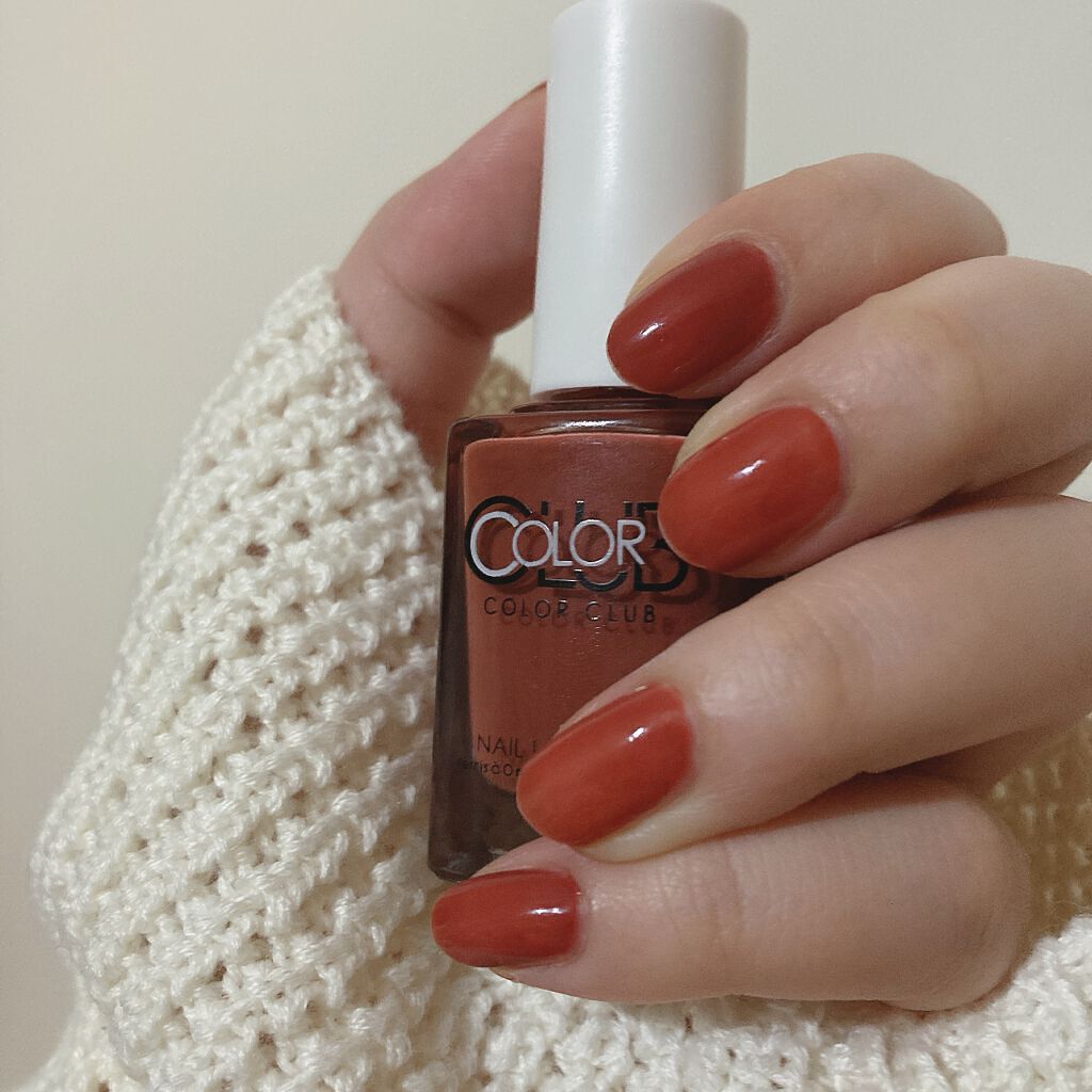 カラークラブ/Forsythe/マニキュアを使ったクチコミ（2枚目）