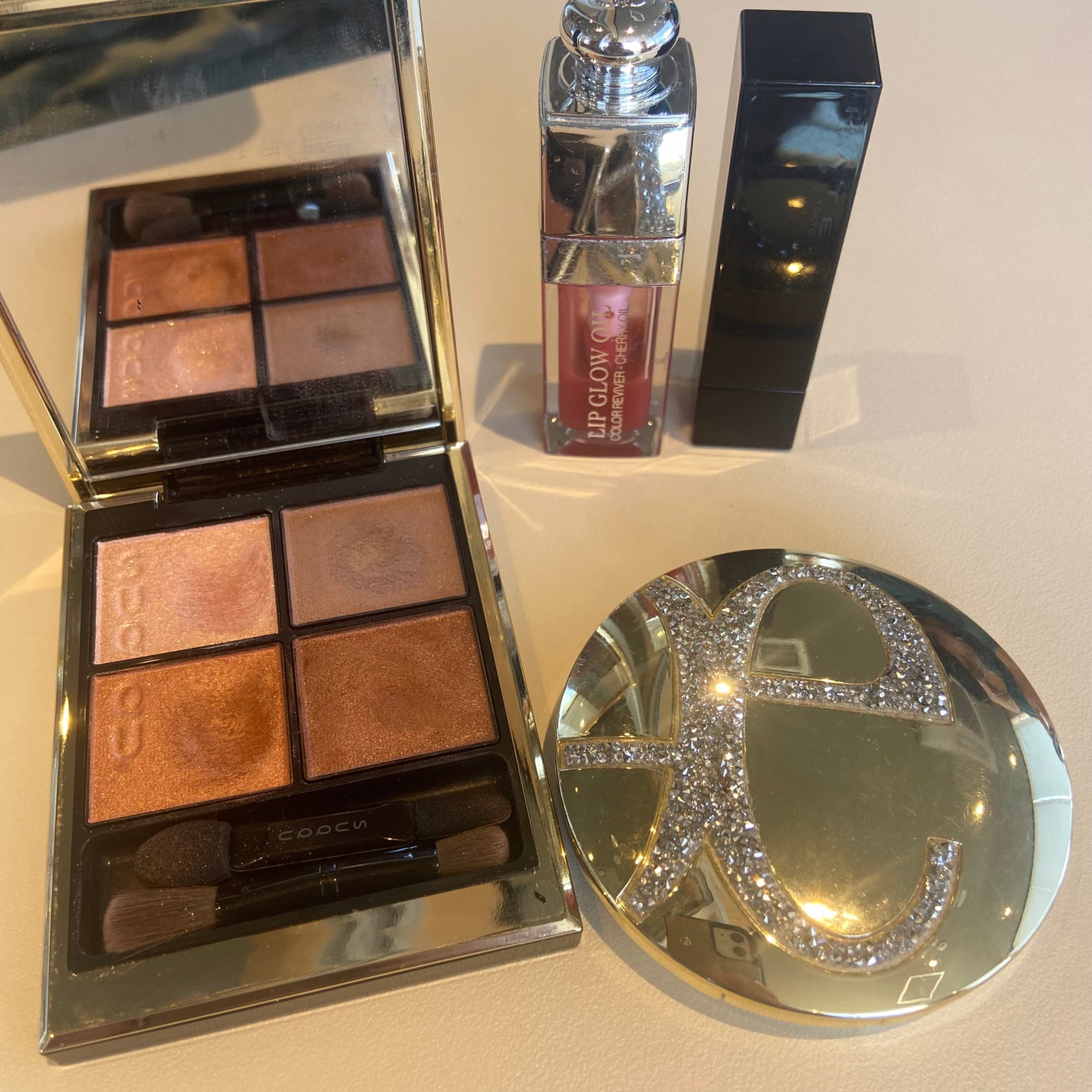 ラ プードル オートニュアンス/Elégance/プレストパウダーを使ったクチコミ(1枚目)