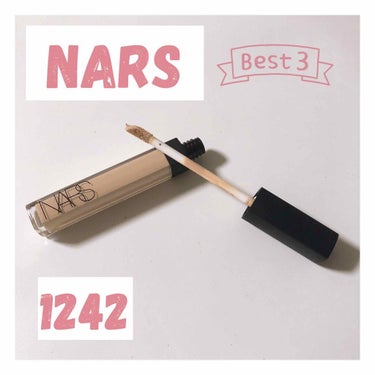 ラディアントクリーミーコンシーラー/NARS/リキッドコンシーラーを使ったクチコミ（1枚目）